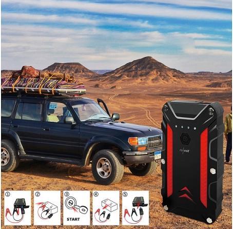 Actual product image Revolt ZX-3000-919 Powerbank & car jump starter
