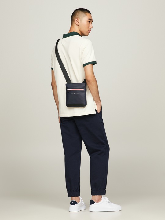 Produktbild Tommy Hilfiger Th Ess Corp Mini Crossover Herren-Umhängetasche (100% Polyurethane)