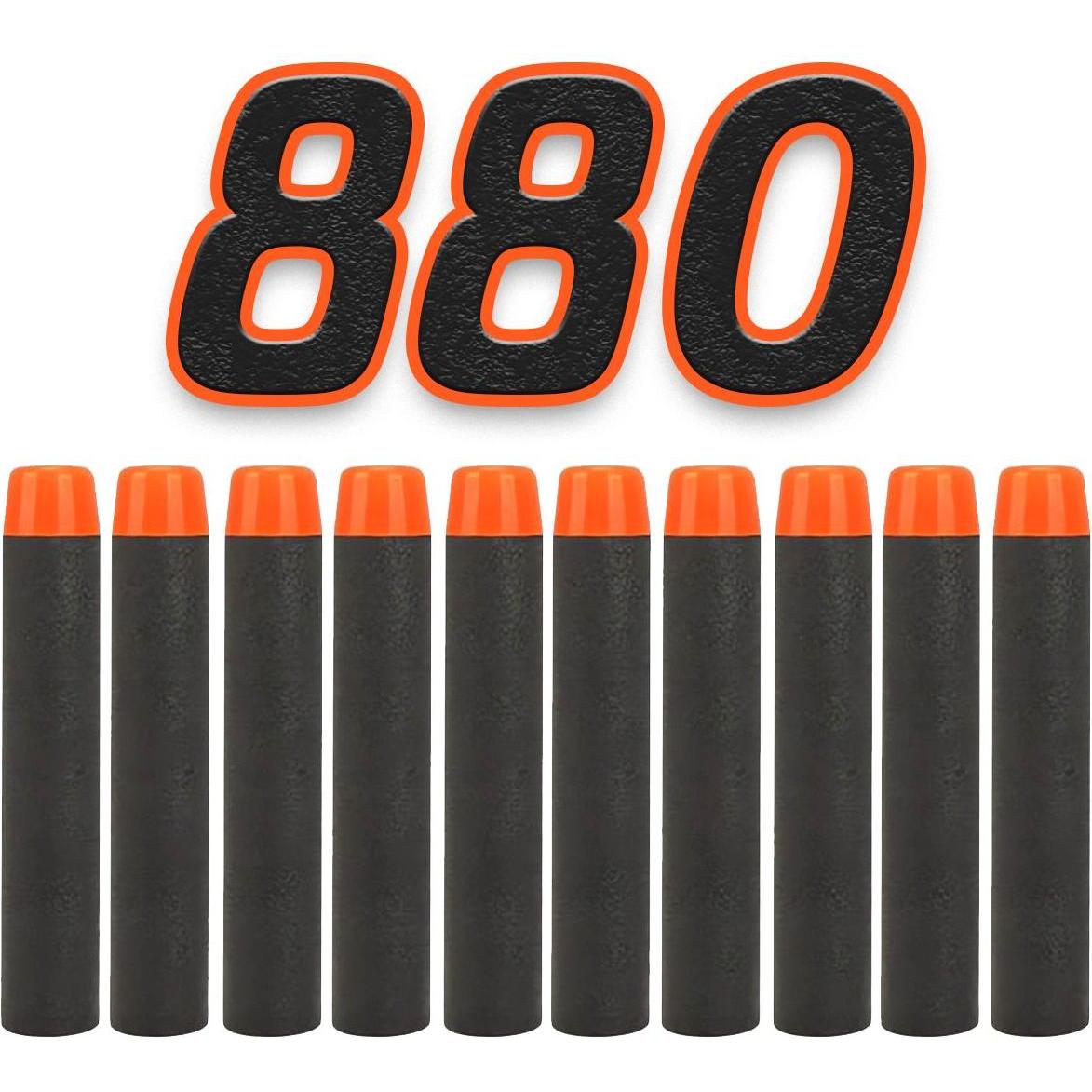 König Design 880 Soft Nachfüll Foam Darts Pfeile Elite Clip für NERF N-Strike Ersatzpfeile