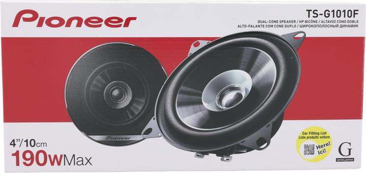 Pioneer Double membrane loudspeaker (190 W, 10 cm)