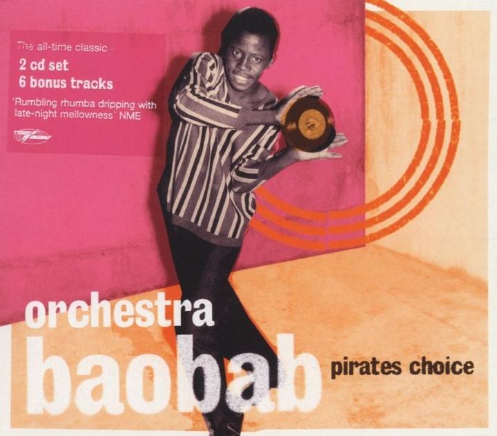 Produktbild Pirates Choice (Vinyl) (Orchestra Baobab)