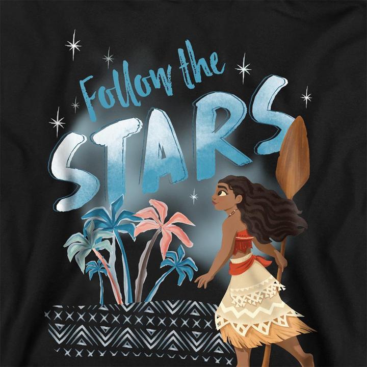Produktbild Moana Follow The Stars Kapuzenpullover (128)