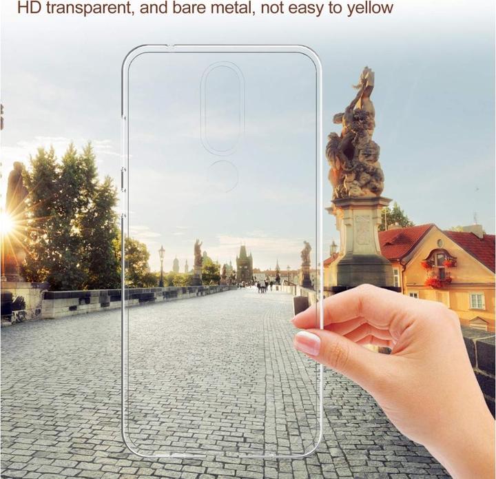 Actual product image Screenguard Nokia 5.1 Plus Flexible TPU Clear Case (Nokia 5.1 Plus)