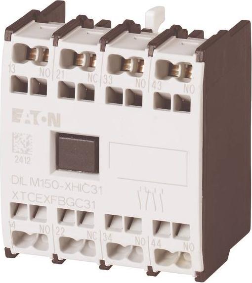 Actual product image Eaton Auxiliary switch module, 4-pole, Ith= 16 278045