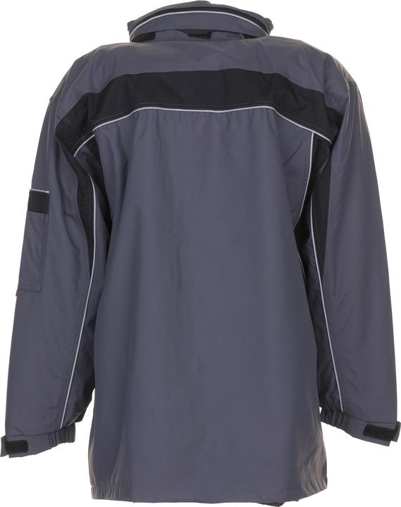 Produktbild Planam unisex Winterjacke PLALINE schiefer, schwarz Grösse XS (XS)