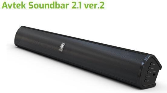 Actual product image Avtek Soundbar version 2.1. 2 (60 W, 2.1 Channel)