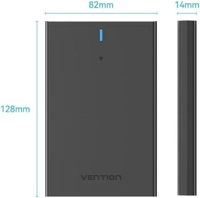 Immagine prodotto Vention Obudowa dysku twardego SATA 2 5 USB 3.1 Gen2 (2.5")