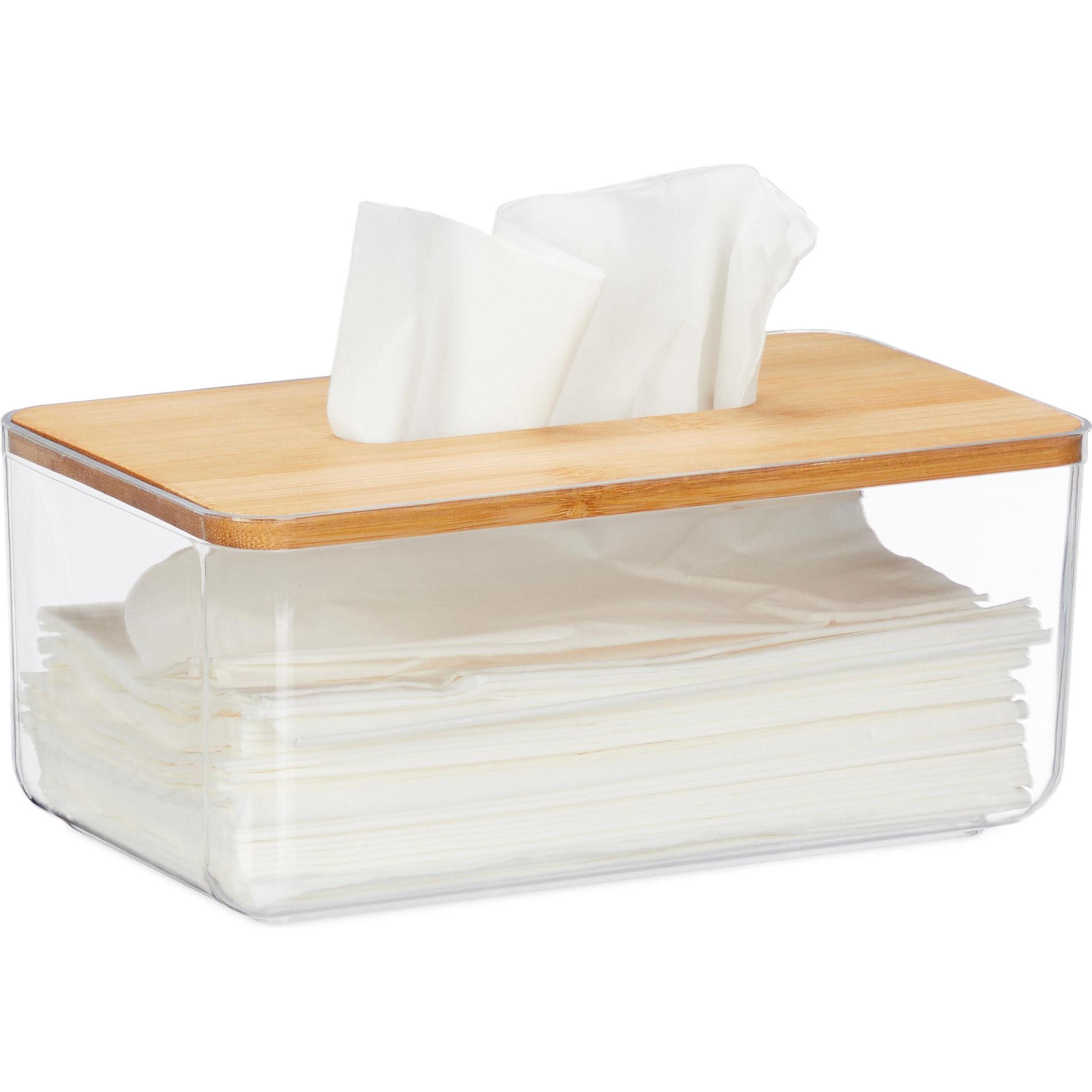 Relaxdays, Badaufbewahrung, Tücherbox