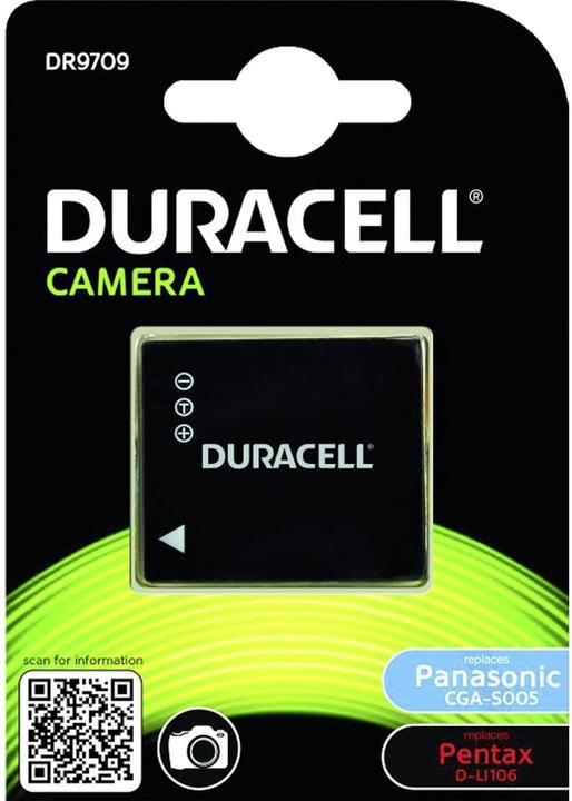Produktbild Duracell Lithium-Ionen-Akku CGA-S005 (Kamera Akku)