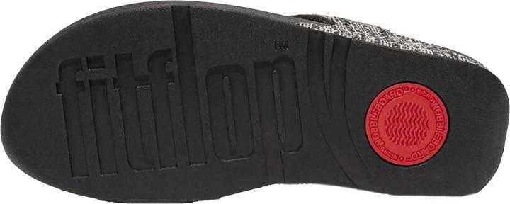Actual product image Jim Thompson Womens/Ladies Lulu Shimmer Weave Toe Post Sandals (42)