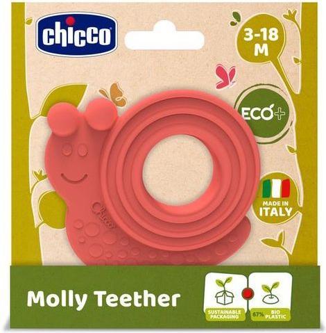 Image du produit Chicco Anneau de dentition escargot Molly Eco+ s