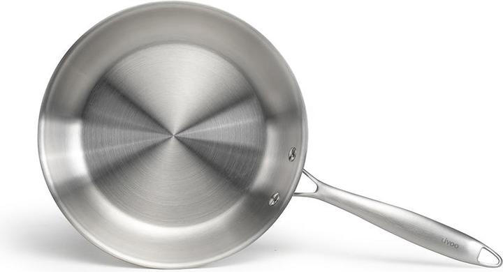 Produktbild Livoo Pfanne aus rostfreiem Stahl 20 cm (20 cm, Bratpfanne)