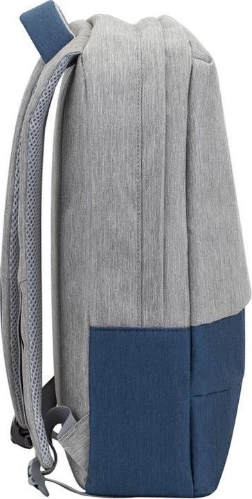 Produktbild Rivacase 7562 grey/dark blue anti-theft Laptop backpack 15.6 (15.60", Universal)