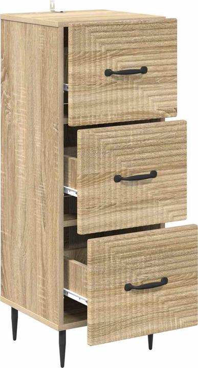 Produktbild vidaXL Schubladenschrank (34.50 x 34.50 x 89.50 cm)
