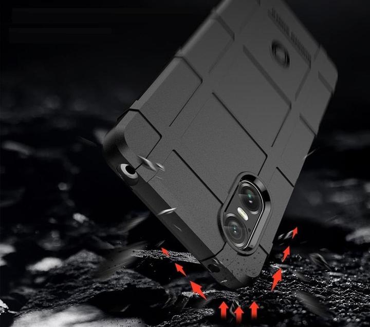 Immagine prodotto Screenguard Sony Xperia 10 VI Rugged Shield Cover (Sony Xperia 10 VI)