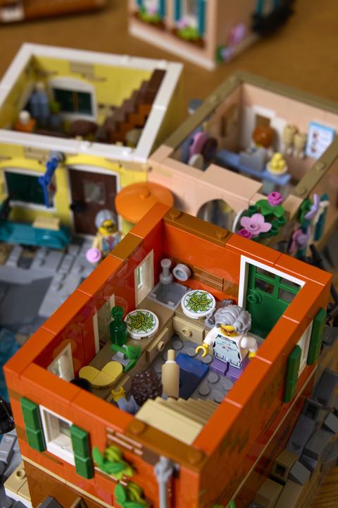 Productafbeelding LEGO De Italiaanse Rivièra (LEGO Ideeën)