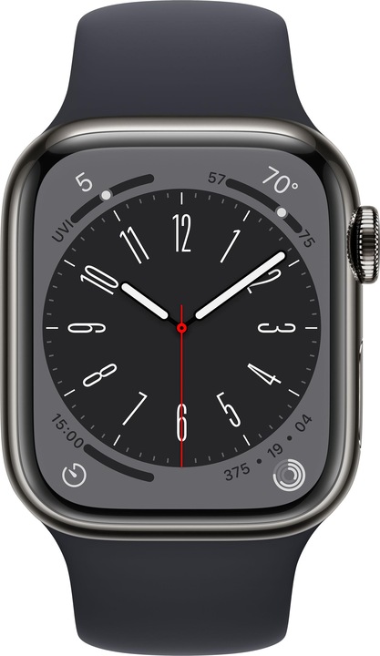 Image du produit Apple Watch Series 8 (41 mm, 4G)