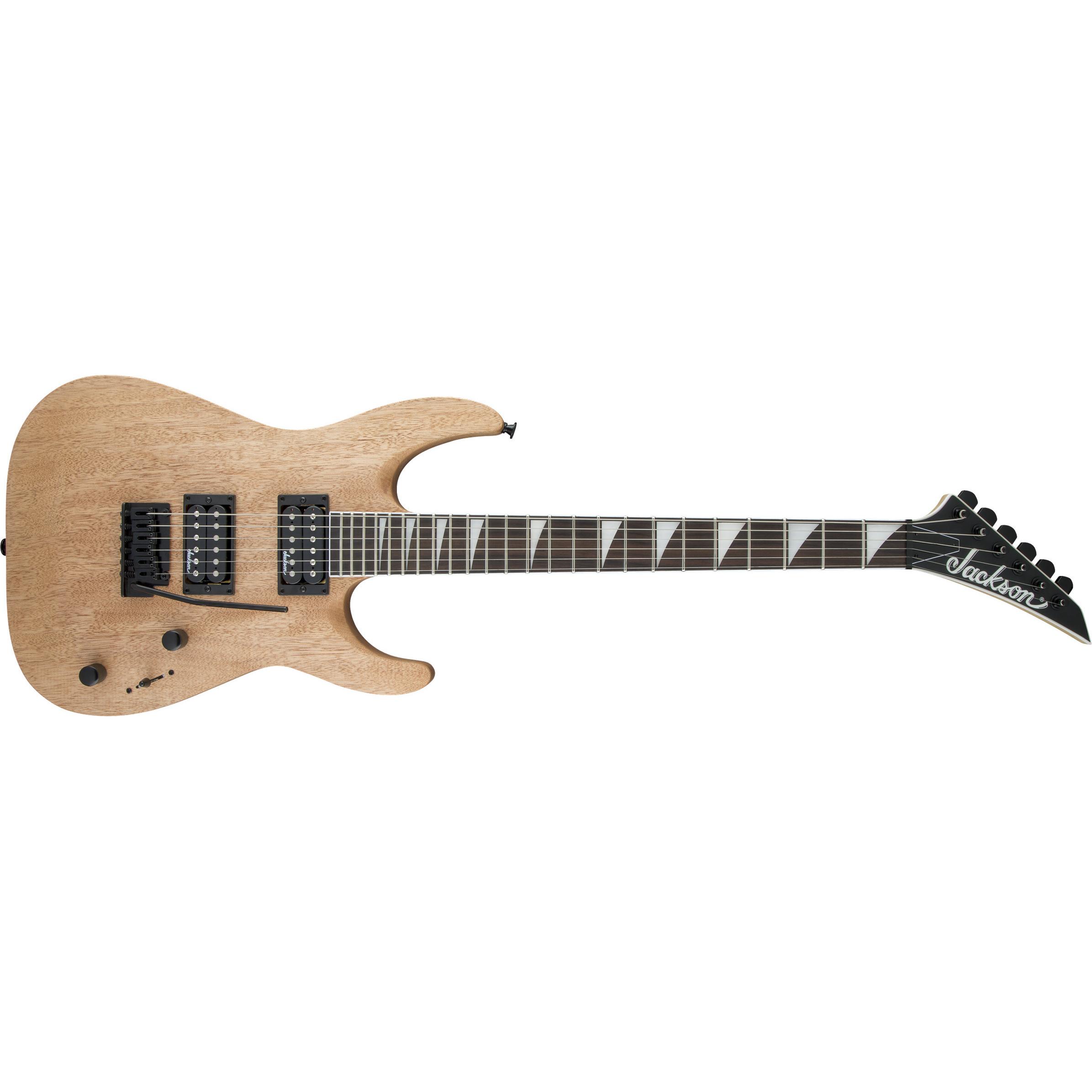 JACKSON JS22 Dinky Electric Guitar, Natural Oil (Chitarra elettrica), Chitarra