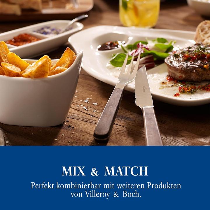Actual product image Villeroy & Boch Pizza & Steak Knife Set 6pcs Texas (6 pcs., Knife)