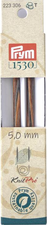Actual product image Prym Knitting Needle Points Natural 5.00 mm x 11.6 cm