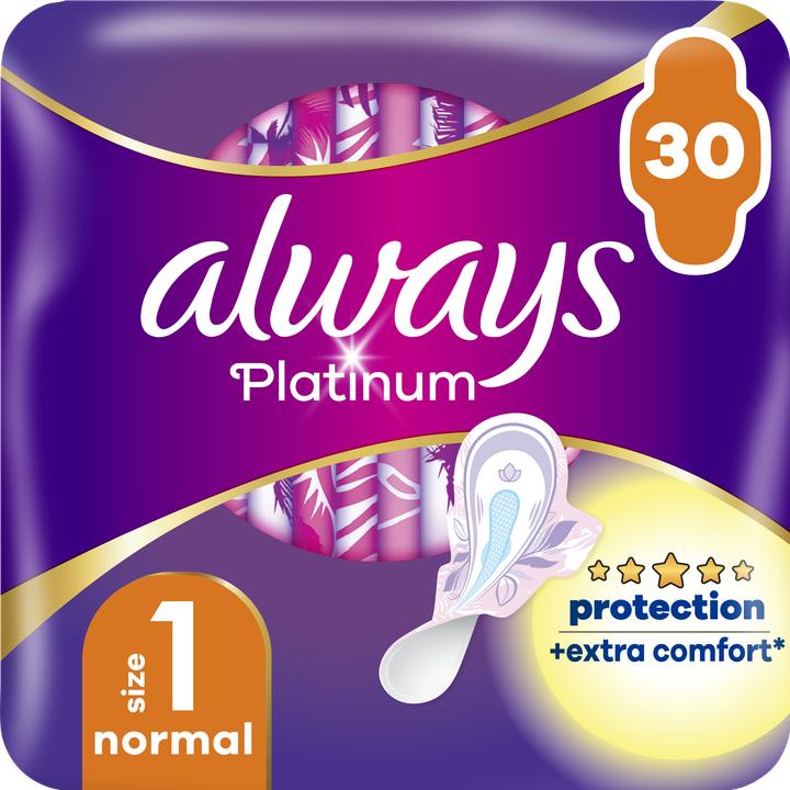 Actual product image Always Platinum Normal Size 1 (30 x)