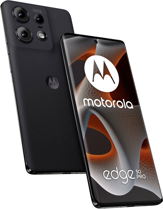 Motorola Edge 50 Pro (512 GB, Black Beauty, 6.67", SIM + eSIM, 50 Mpx, 5G)