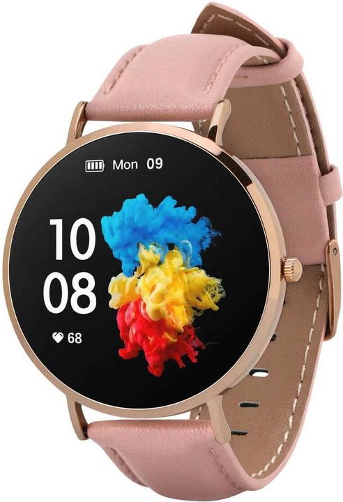 Produktbild Garett Verona Smartwatch (Gold/Rosa) (45 mm)