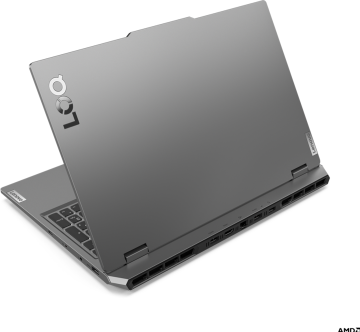 Actual product image Lenovo LOQ RTX 4070 (15.60", AMD Ryzen 7 7435HS, 24 GB, 1000 GB, CH)