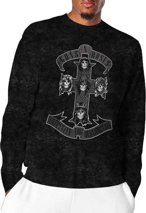 Immagine prodotto Universal Textiles Maglietta a maniche lunghe Cross Unisex Adulti (L)