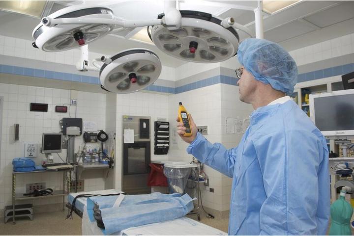 Actual product image Fluke Humidity measuring device (Hygromet