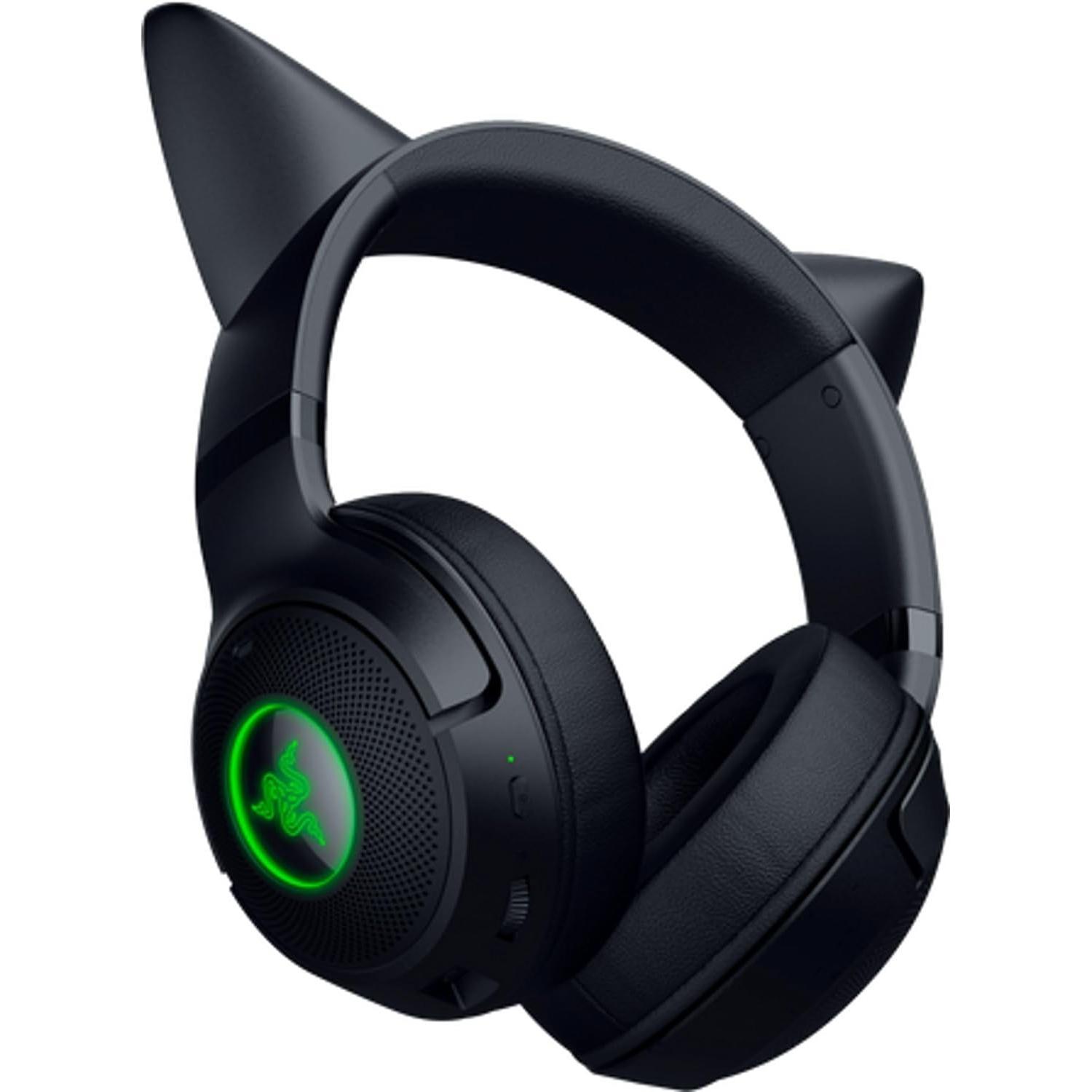 Razer Kraken Kitty V2 BT - Black (Kabellos), Gaming Headset, Schwarz