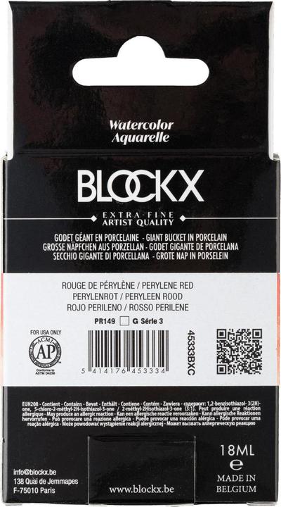 Produktbild BlockX Deckfarbe, -farbkasten