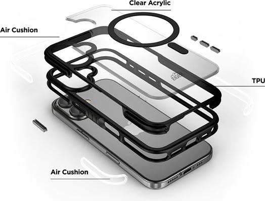 Produktbild Eiger Mountain Air Case (Apple iPhone 16)