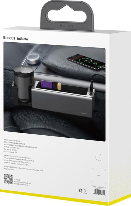 Productafbeelding Baseus Luxe metalen armleuning console organisator