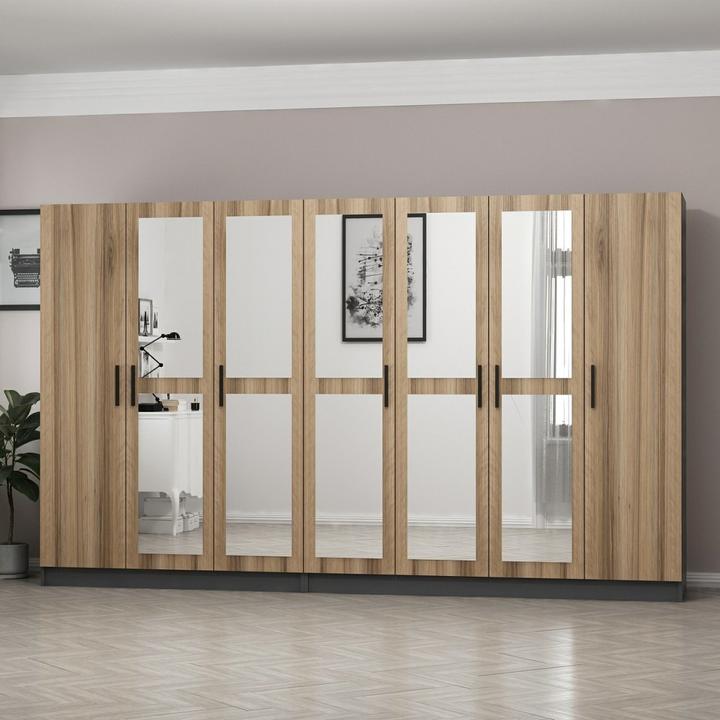 Immagine prodotto Hanah Home Kaley (315 x 52 x 190 cm)
