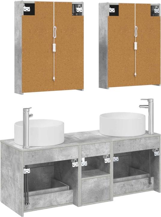 Produktbild vidaXL Badezimmer Set