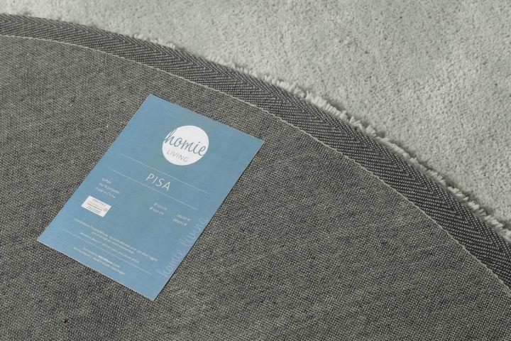 Actual product image Homie Living Carpet Pisa (200 x 200 cm)