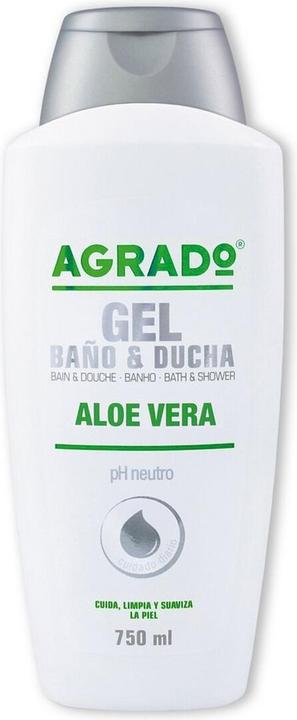Actual product image Agrado Aloe Vera Shower Gel 750ml (750 ml)