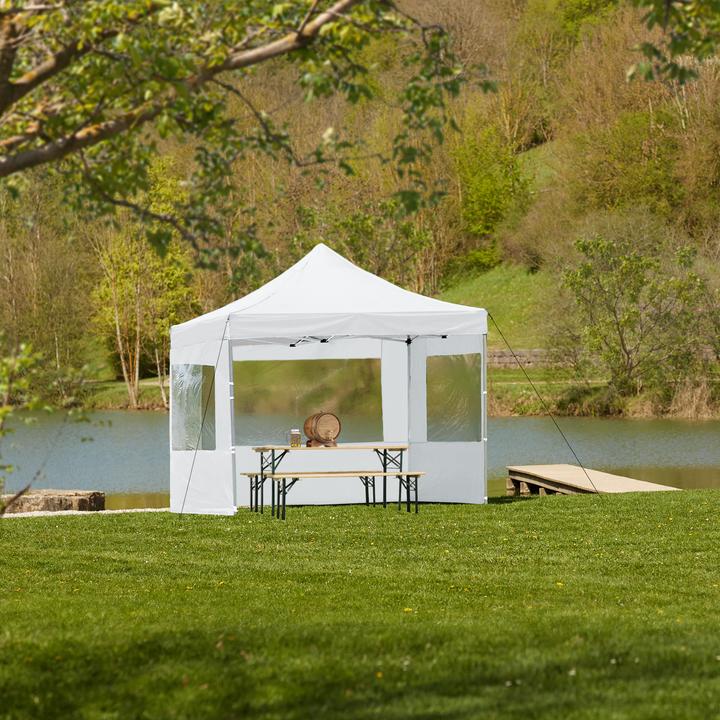 Produktbild tectake Garten-Pavillon (300 cm, 300 cm)