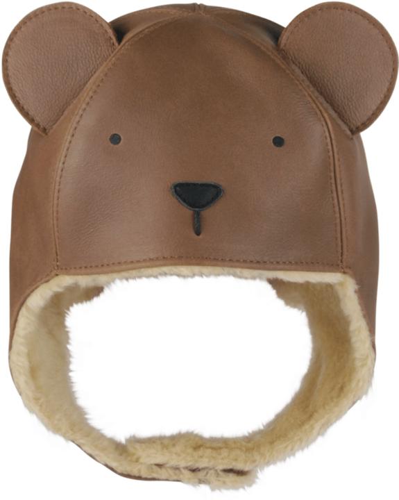 Image du produit Donsje Chapeau classique Kapi Bear - Cuir classique cognac (86)