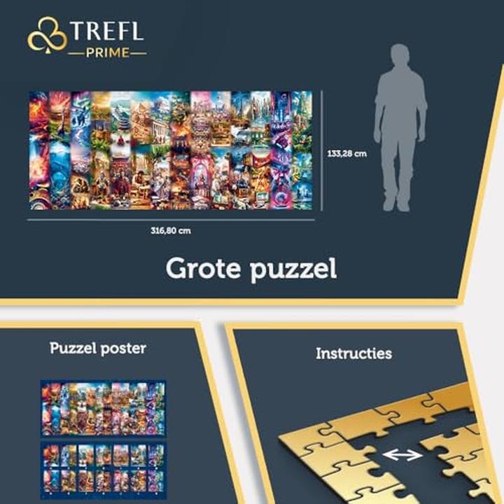 Produktbild Trefl Chronic der Erde (21000 Teile)