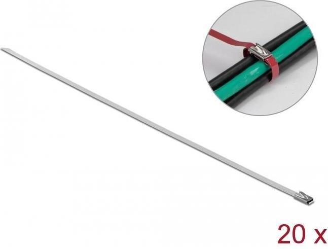 Immagine prodotto Delock Fascetta (confezione da 20) (Fascette in plastica, 150 mm, 20 pz.)