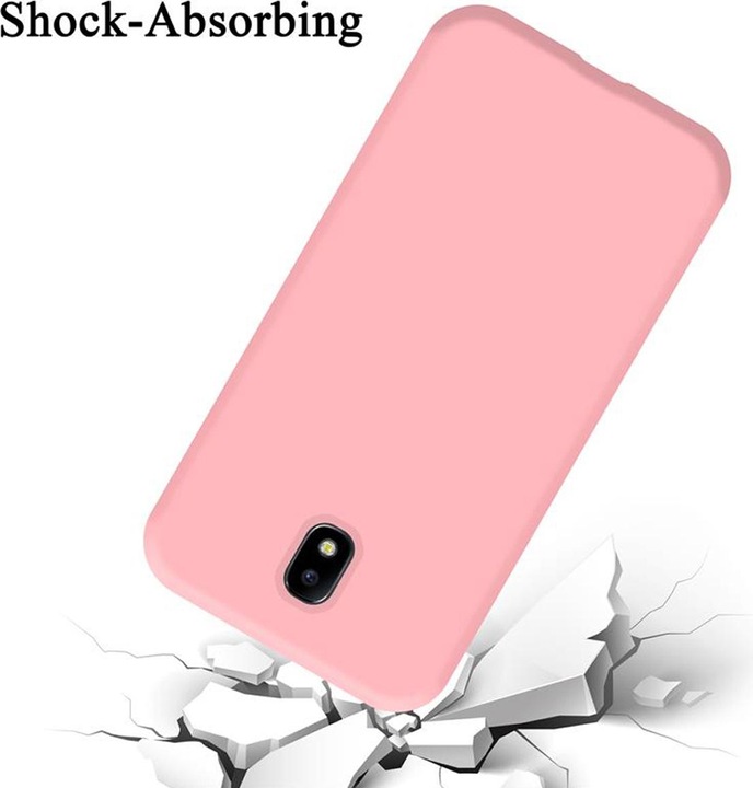 Produktbild Cadorabo TPU Liquid Silicone Case Cover (Samsung Galaxy J7 2017)