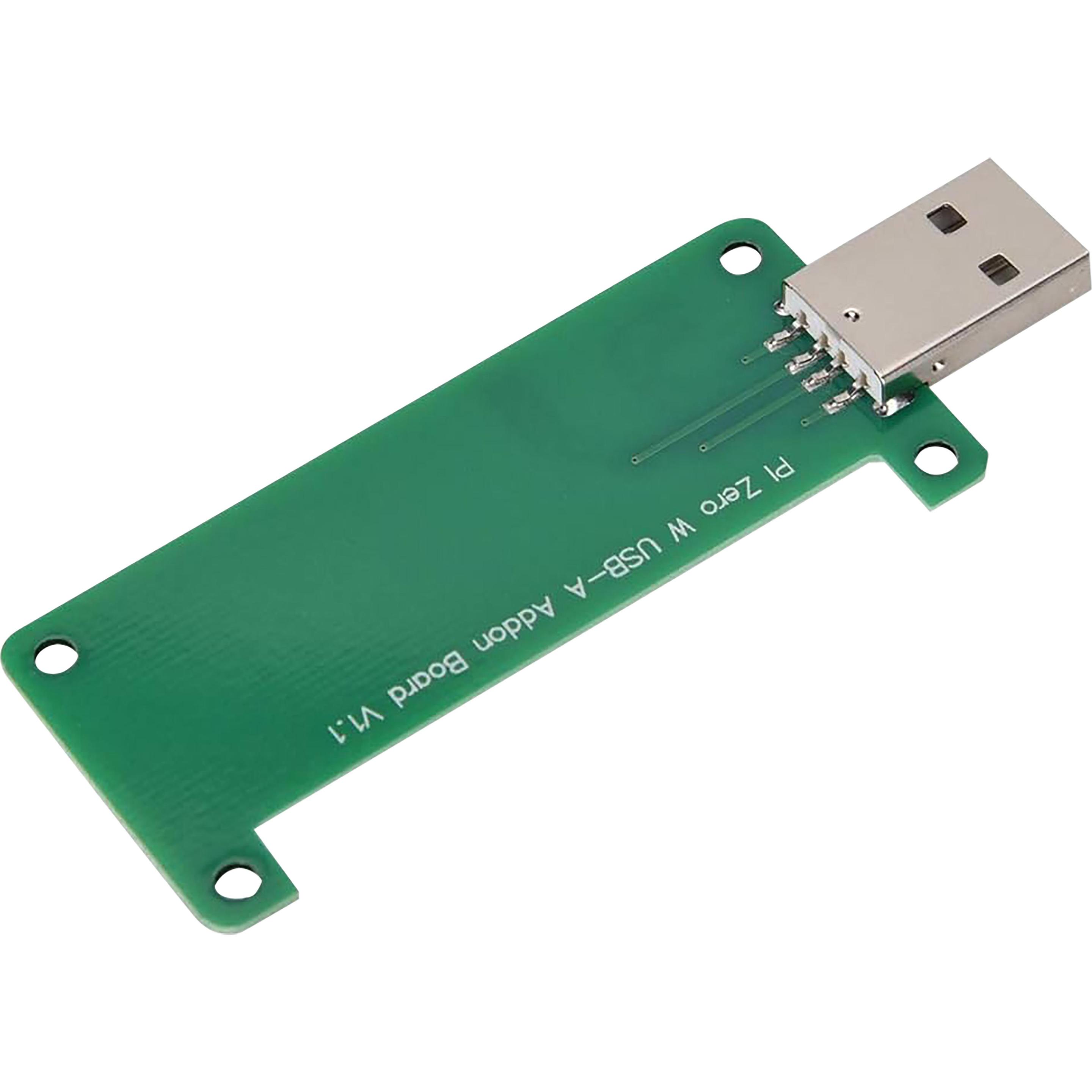 HutoPi Adattatore USB ZeroKey per Pi Zero (Cavi), Accessori di elettronica + Alloggiamento