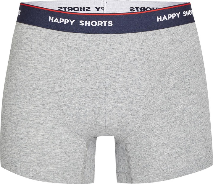 Immagine prodotto Happy shorts Boxer Casual Vestibilità comoda (XXL, confezione da 3)