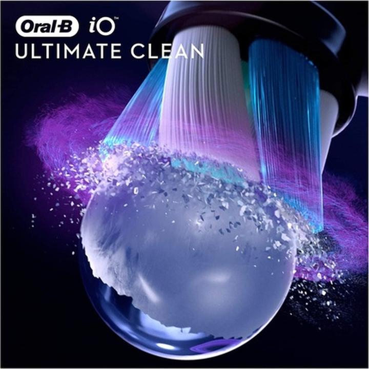 Image du produit Oral-B iO RB CB-4 Nettoyage ultime black UE (4 x)