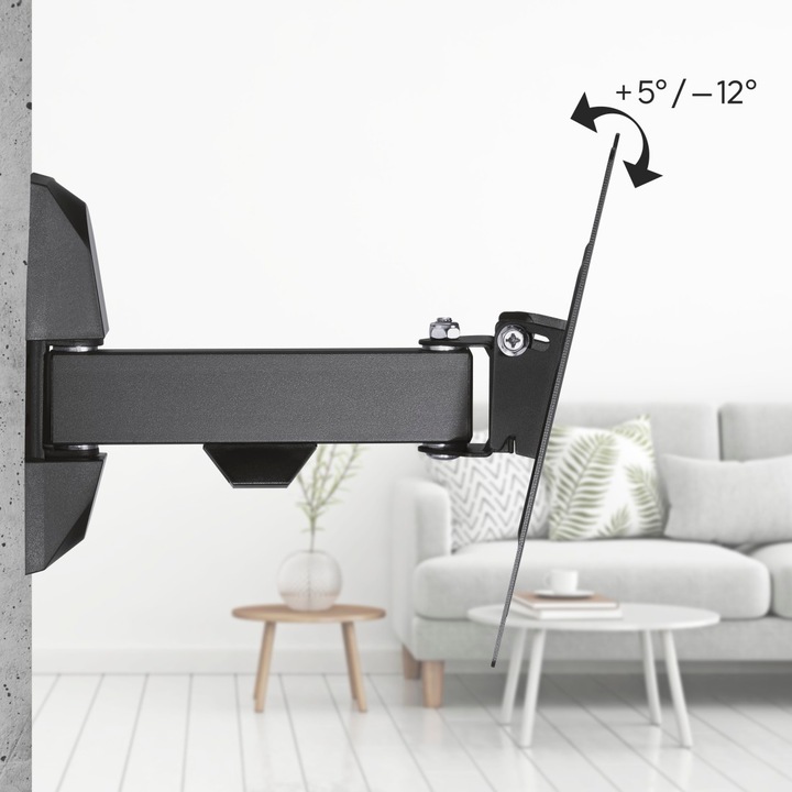 Produktbild Hama Fullmotion (Wand, 48", 20 kg)