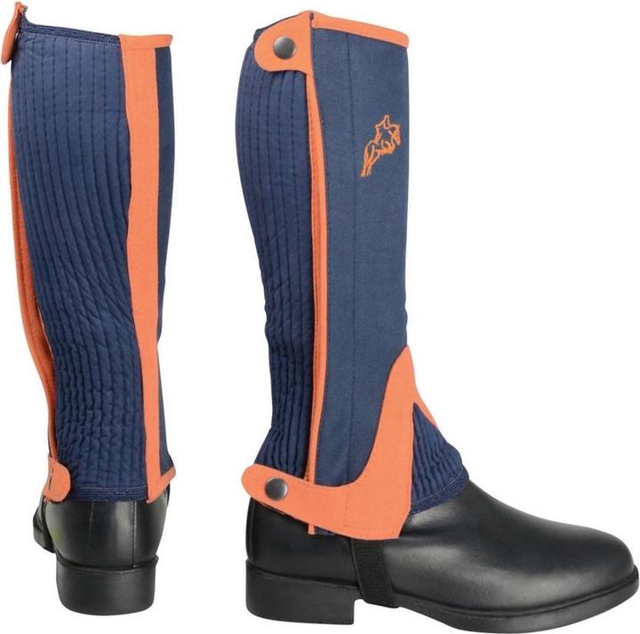 Produktbild Hy Land Amara Halbchaps Zweifarbig (XL)