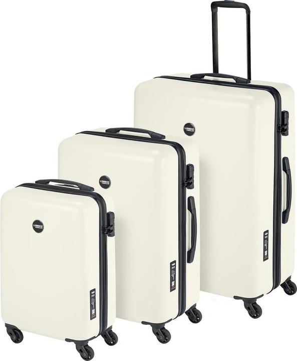 Produktbild Princess Traveller Prinzessinreisende PT01 - Kofferset - Perle White - SML (35 l)