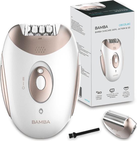 Produktbild Cecotec SkinCare Depil-Action & Go